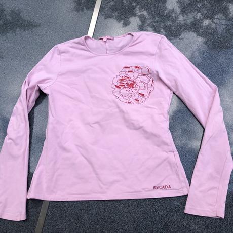 Escada ruzove tricko dlouhy rukáv - 12 let, 146