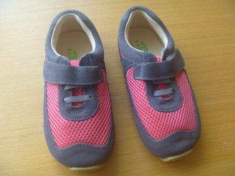 Nové červenošedé barefoot tenisky vel. 29, 29