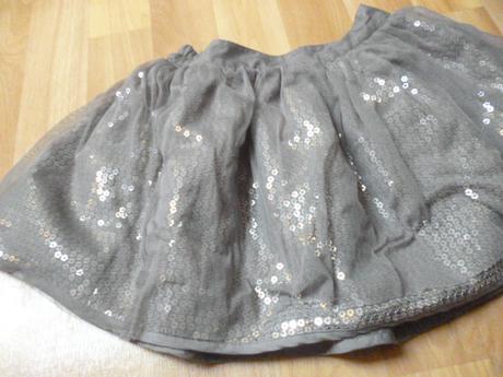 Tylová flitrová sukně 3-4, george,104