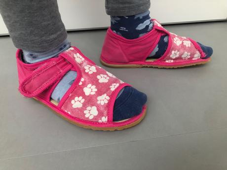 Bačkůrky inovat. rak otevřená špička vel.32 růžové, rak,32