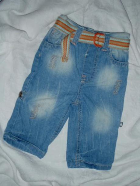 Luxusní měkoučké riflíky alias kraťásky, early days,74