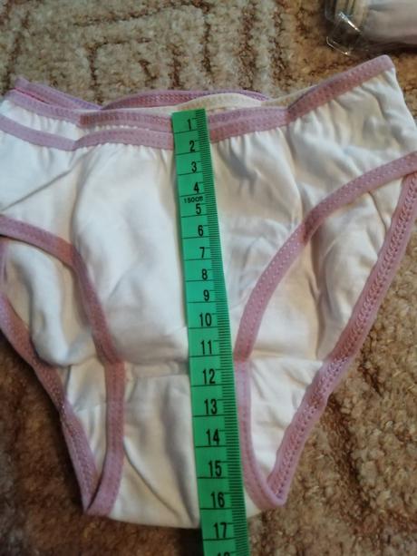 Nové kalhotky 2-4 roky-bavlna-3balení, 80