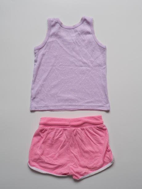 Tílko + šortky vel 86, f&f,86