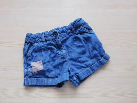 Riflové kraťásky tu vel.104/110, tu,110