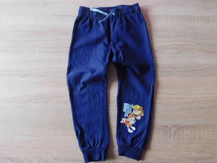 Tepláky paw patrol vel.98/104, nickelodeon,104