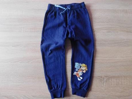 Tepláky paw patrol vel.98/104, nickelodeon,104