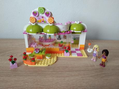 Lego friends 41035 džusový bar v heartlake,