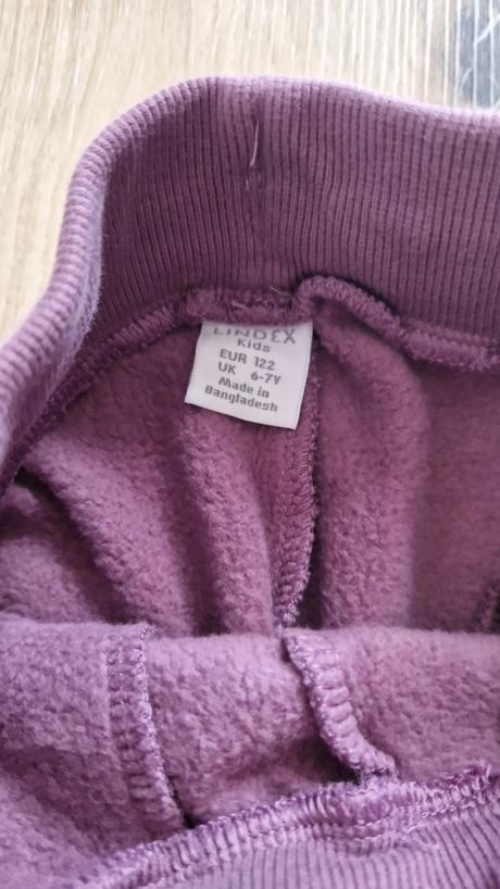 Tepláky lindex, lindex,122