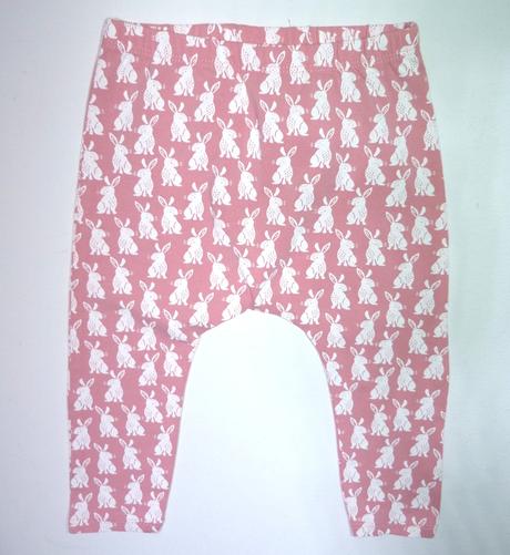 Legínky se zajíčky vel.74, next,74