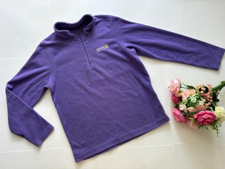 K1/ mikina flecová - v.9/10 let, regatta,140