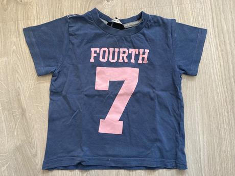 Triko s krátkým rukávem, h&m,92