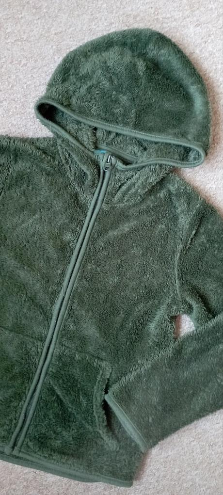 Chlupatá mikina zn."little kids" vel."128", 128