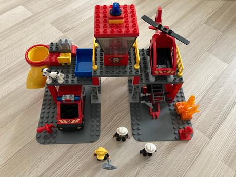 Lego duplo hasičská stanice 5601,