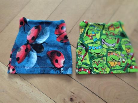 Čepice vel. 50-56, 50