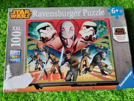 Puzzle starwars, 