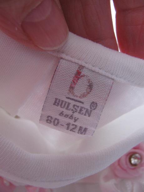 Luxusní bílé sváteční šaty s bolérkem, 80