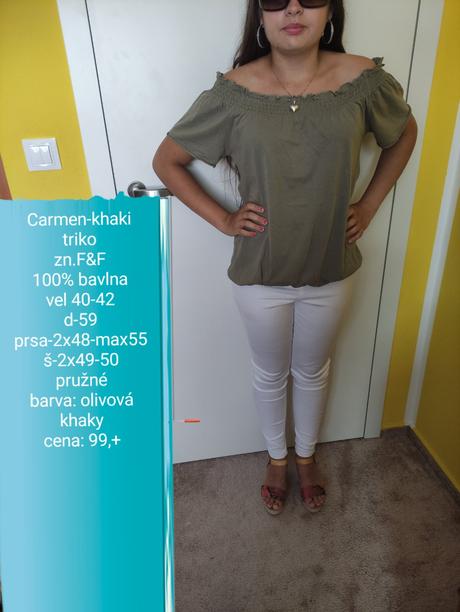 Triko-carmen,vel.42, f&f,40