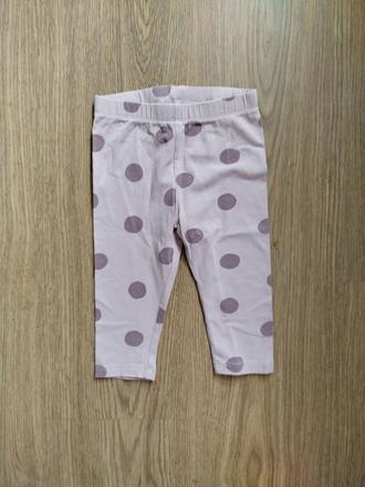 Legínky zn. h&m vel.68, h&m,68