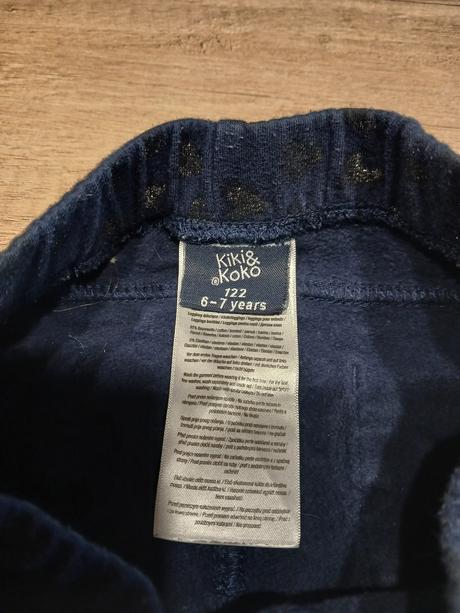 Džegíny/legíny/kalhoty vel. 110/116, kiki&koko,110