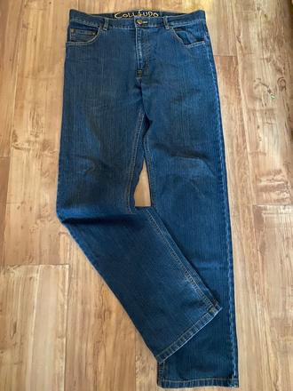 Džíny vel. s - 32/32, s