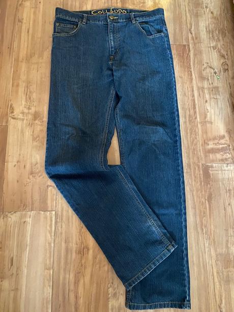 Džíny vel. s - 32/32, s