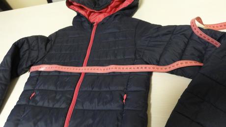 Prošívaná bunda vel. 140, pepperts,140