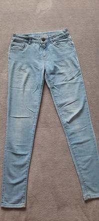 Džíny h&m s regulací pasu, h&m,170