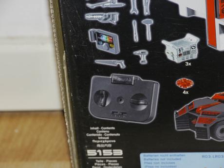 Playmobil 5153 darksters velitelství,