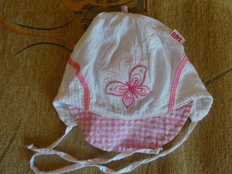 Letní čepička, vel. 44, radetex,56