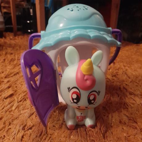 Jednorožec a domeček s klíčkem zvukové, 