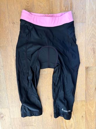 Cyklo 3/4 kalhoty, crivit,134