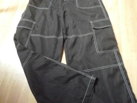 Volné široké kalhoty vel.m pro maminy, m