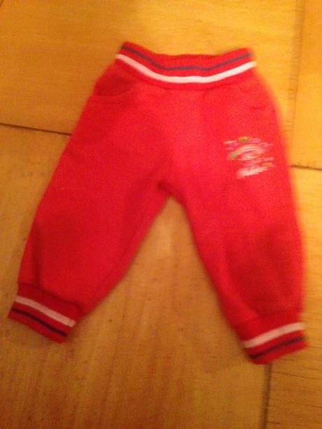 Dívčí tepláky balerína, baletka, kugo,68