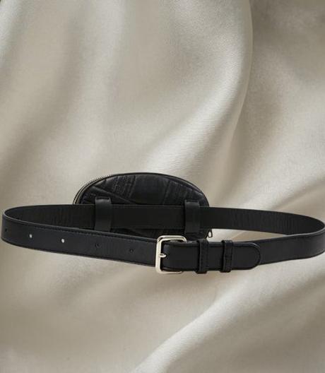 Dkny kožená ledvinka na pásku, dkny