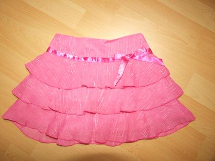 Růžová sukýnka, ladybird,80