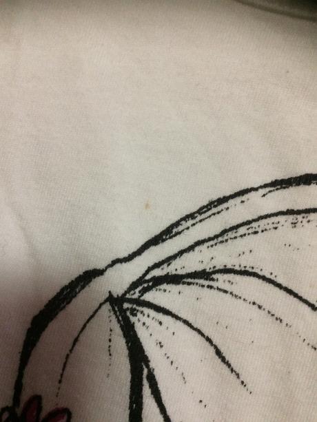 Tricko panenka a růžové, palomino,98