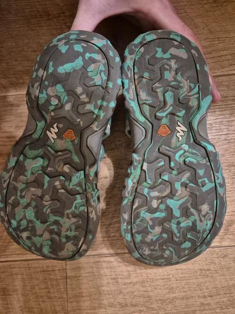 Sandále quechua vel. 30/31 (20 cm), quechua,30