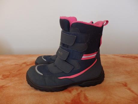Krásné zimní boty superfit s gore-texem, superfit,35