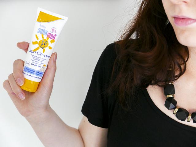 Baby sebamed dětský opalovací krém