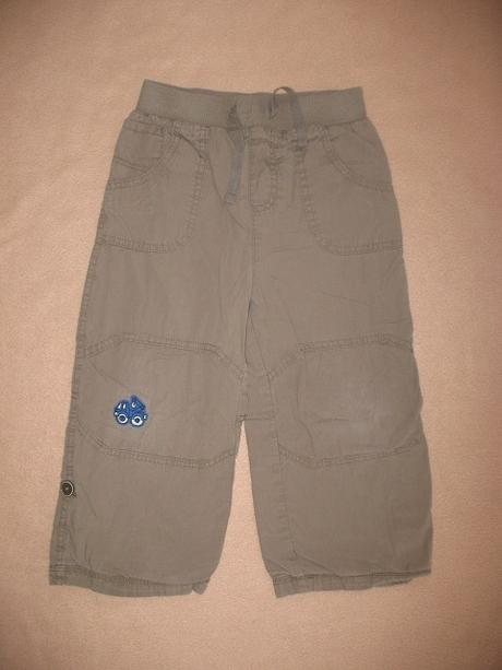 Podšité roll up kalhoty, cherokee,104