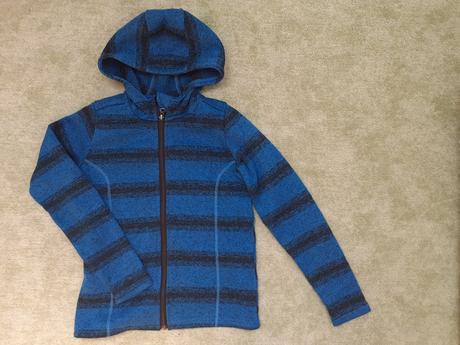 Mikina na zip, crivit,146