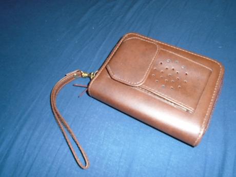 Pánská taška s diářem,