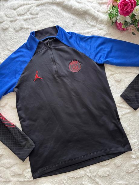 K5/ mikina černá sportovní - v.146/152, air jordan,146