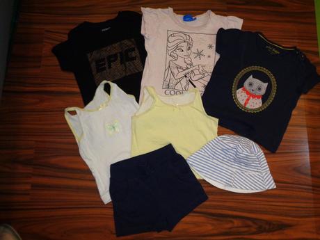 Letní balíček pro holku - velikost 104, 104–116