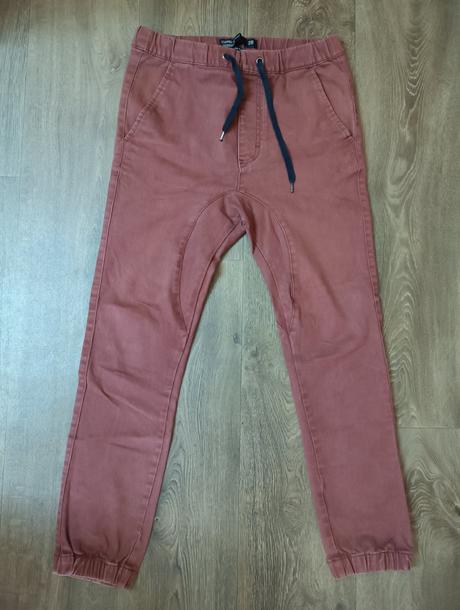 Chlapecké slim kalhoty cuffed chino, vel.28 (s), s