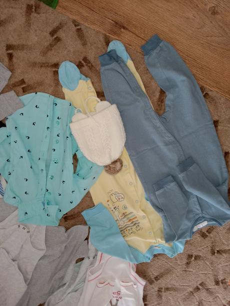 Balík oblečení kluk 86/92, 86–98