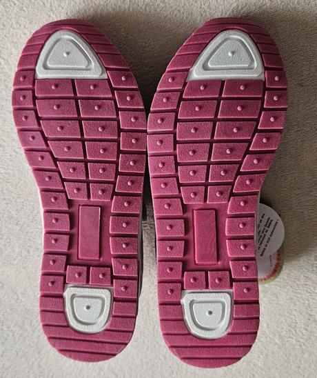 Nové růžové princeznovské boty, tenisky, vel.34, 34