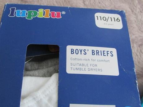 Dětské slipy, lupilu,110