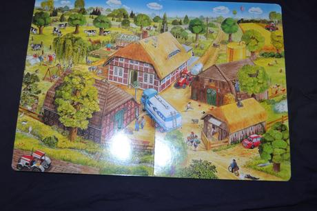 Velká obrázková kniha na statku,