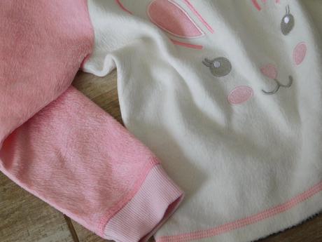 Slabá flísová mikina, f&f,104